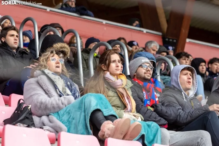 Numancia vs Villanovense ./Viksar Fotografía