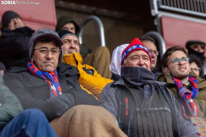 Numancia vs Villanovense ./Viksar Fotografía
