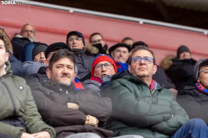 Numancia vs Villanovense ./Viksar Fotografía