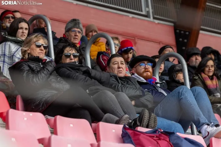 Numancia vs Villanovense ./Viksar Fotografía
