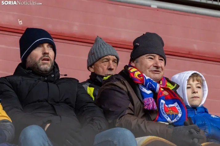 Numancia vs Villanovense ./Viksar Fotografía