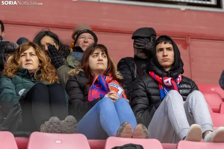 Numancia vs Villanovense ./Viksar Fotografía