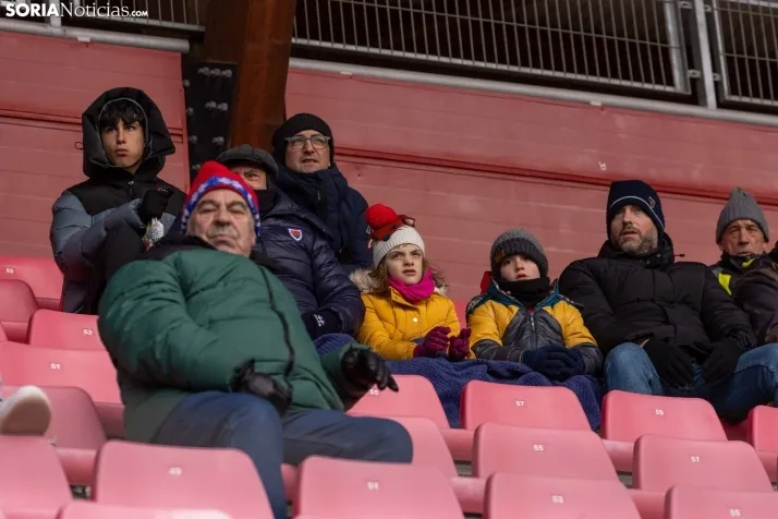 Numancia vs Villanovense ./Viksar Fotografía