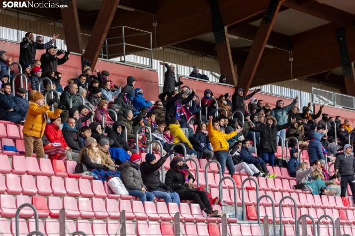 Numancia vs Villanovense ./Viksar Fotografía