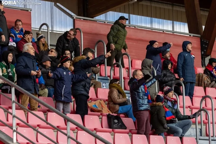 Numancia vs Villanovense ./Viksar Fotografía