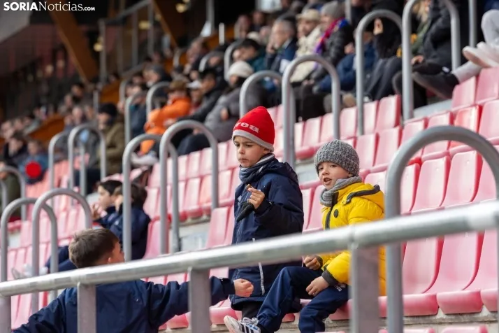 Numancia vs Villanovense ./Viksar Fotografía