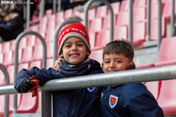 Numancia vs Villanovense ./Viksar Fotografía
