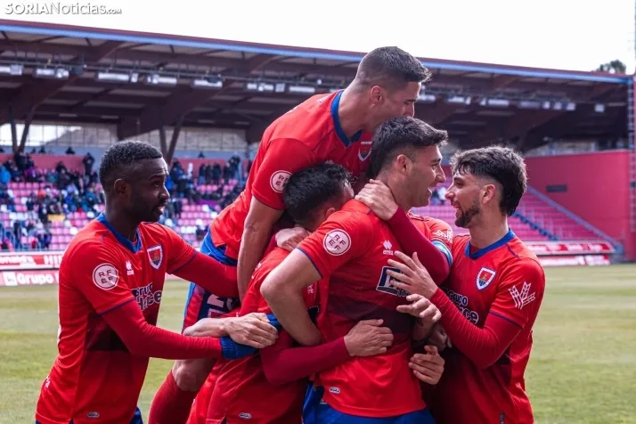Numancia vs Villanovense ./Viksar Fotografía