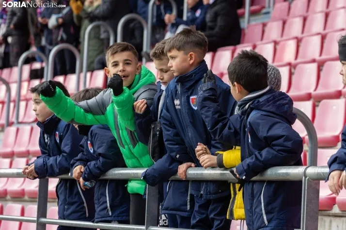 Numancia vs Villanovense ./Viksar Fotografía