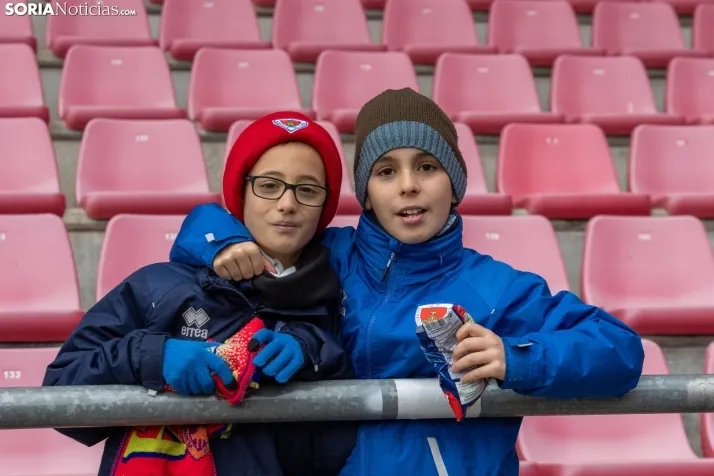 Numancia vs Villanovense ./Viksar Fotografía