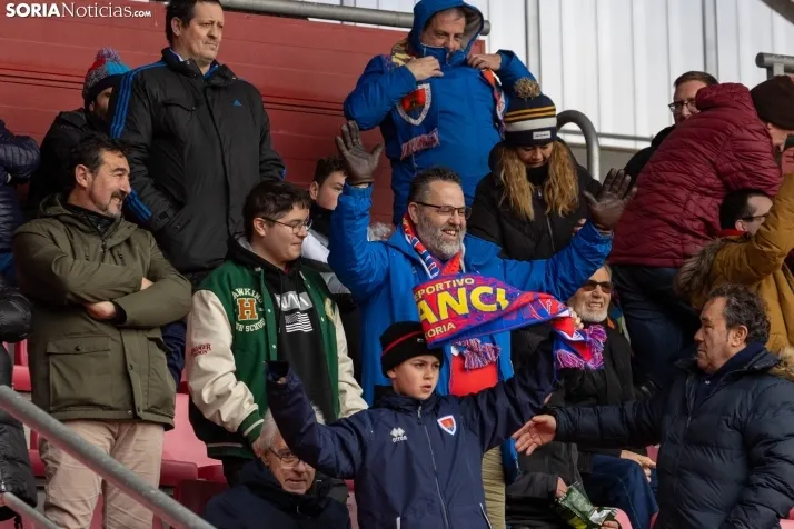 Numancia vs Villanovense ./Viksar Fotografía