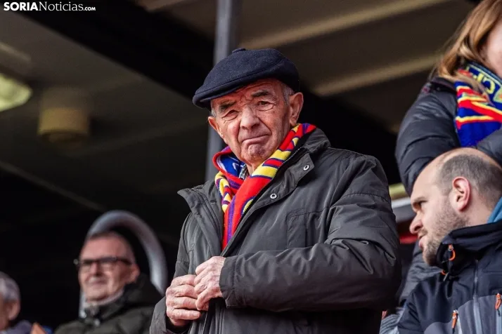 Numancia vs Villanovense ./Viksar Fotografía