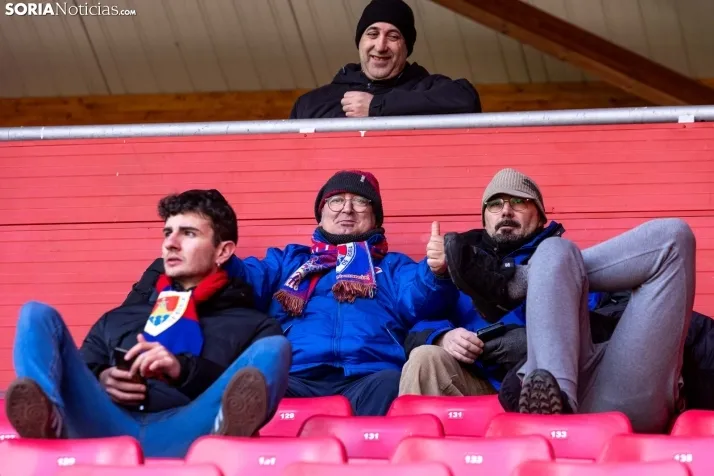 Numancia vs Villanovense ./Viksar Fotografía