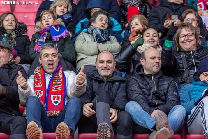 Numancia vs Villanovense ./Viksar Fotografía