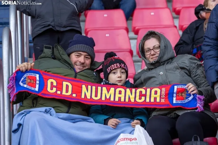 Numancia vs Villanovense ./Viksar Fotografía