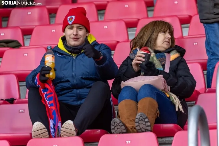 Numancia vs Villanovense ./Viksar Fotografía