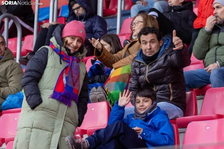 Numancia vs Villanovense ./Viksar Fotografía