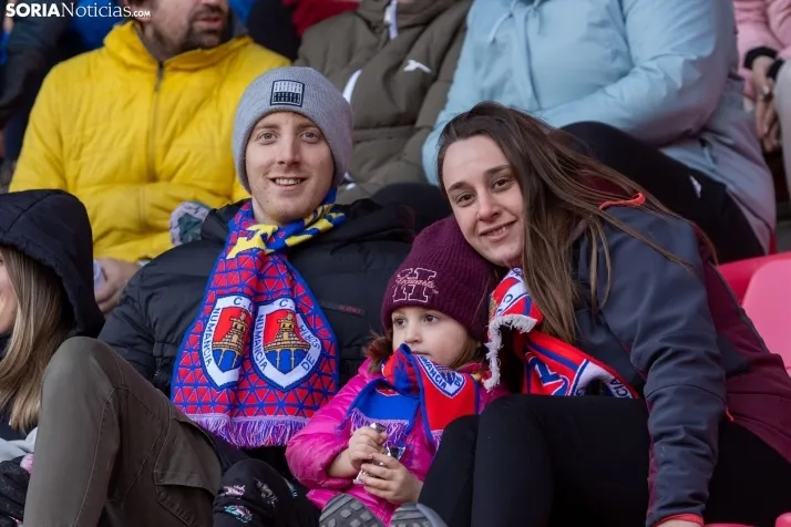 Numancia vs Villanovense ./Viksar Fotografía