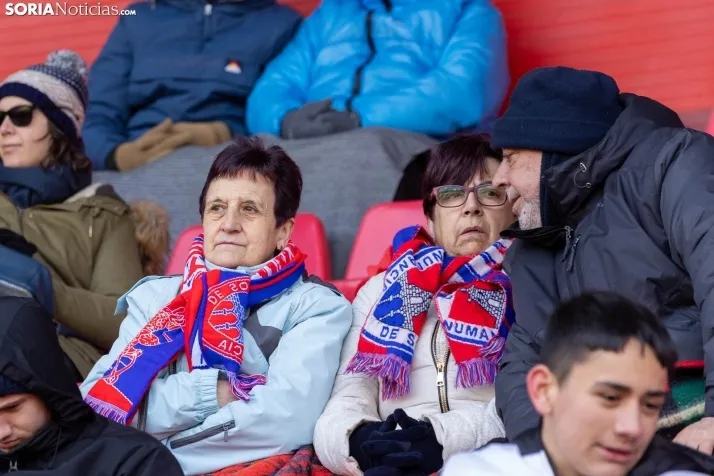 Numancia vs Villanovense ./Viksar Fotografía