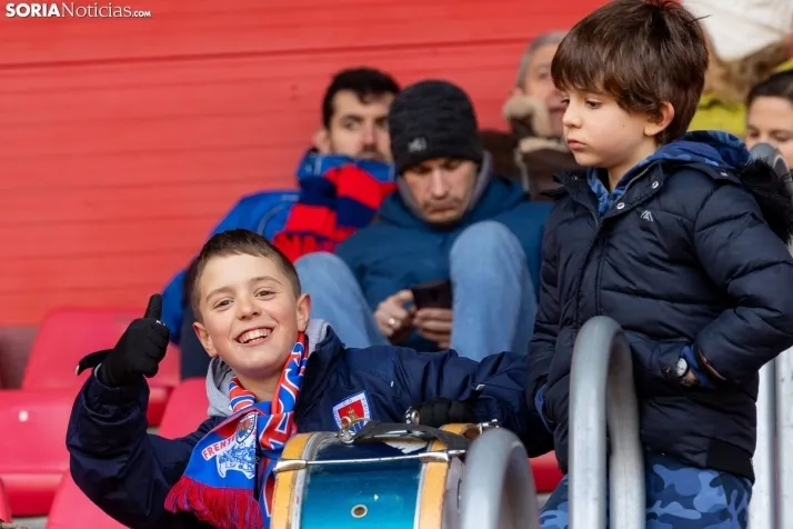 Numancia vs Villanovense ./Viksar Fotografía