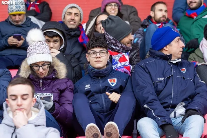 Numancia vs Villanovense ./Viksar Fotografía