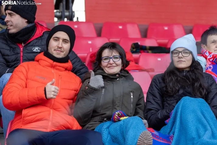 Numancia vs Villanovense ./Viksar Fotografía