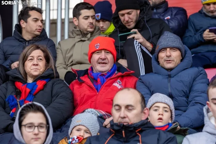 Numancia vs Villanovense ./Viksar Fotografía