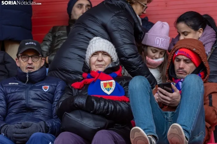 Numancia vs Villanovense ./Viksar Fotografía