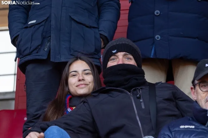 Numancia vs Villanovense ./Viksar Fotografía
