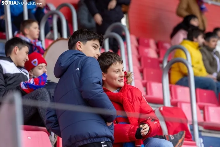 Numancia vs Villanovense ./Viksar Fotografía