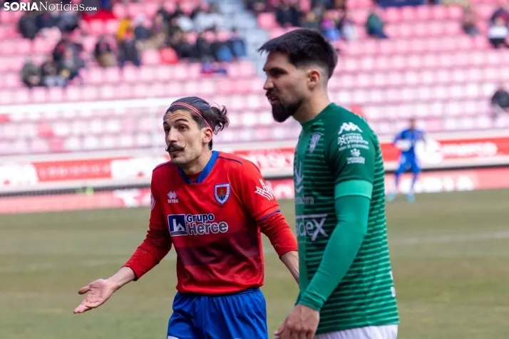 Numancia vs Villanovense ./Viksar Fotografía