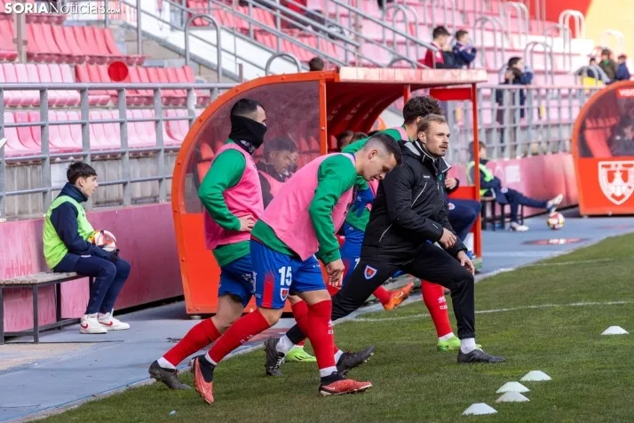 Numancia vs Villanovense ./Viksar Fotografía