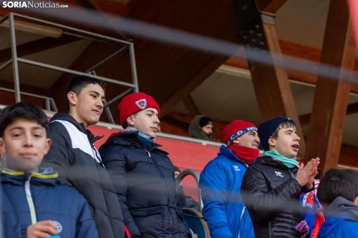 Numancia vs Villanovense ./Viksar Fotografía
