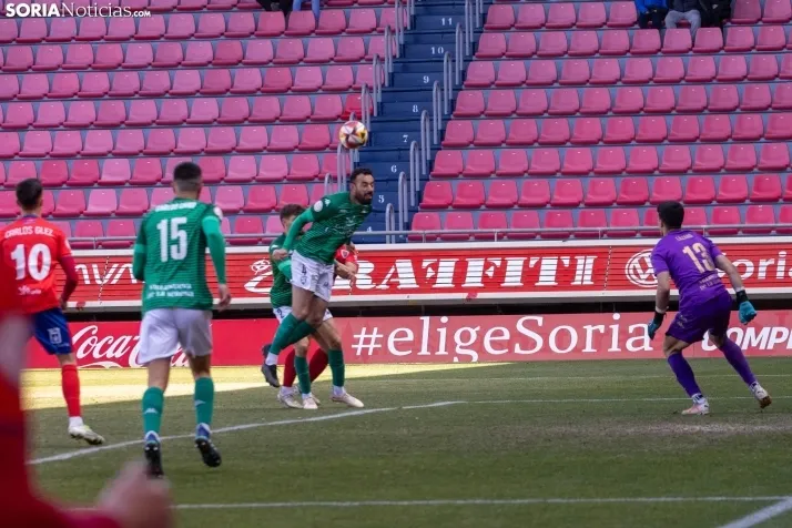 Numancia vs Villanovense ./Viksar Fotografía