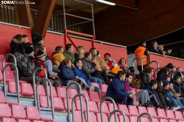 Numancia vs Villanovense ./Viksar Fotografía