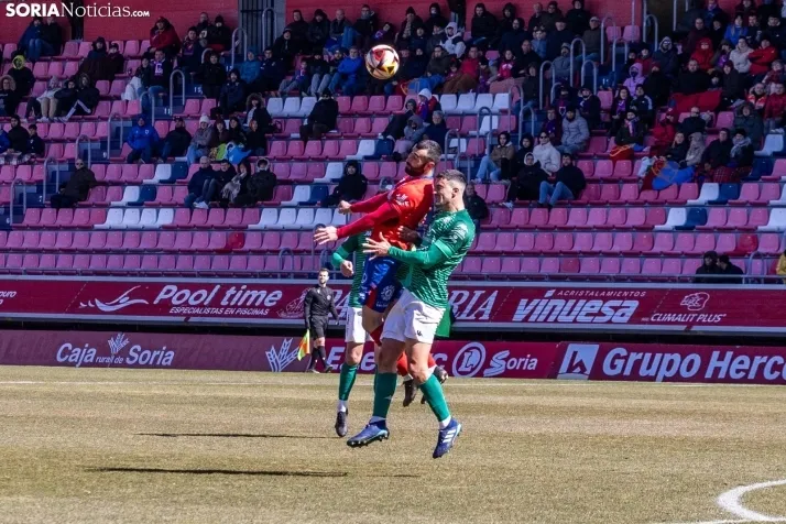 Numancia vs Villanovense ./Viksar Fotografía