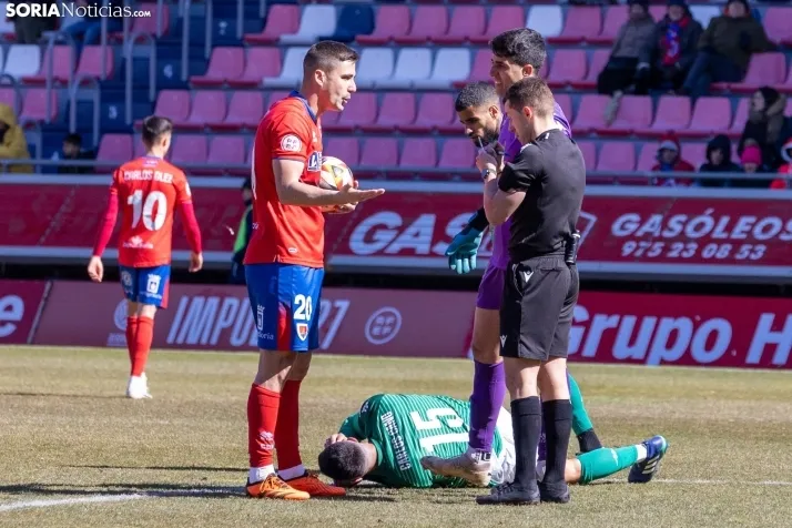Numancia vs Villanovense ./Viksar Fotografía