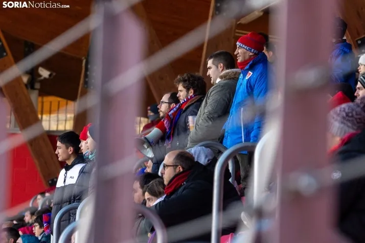 Numancia vs Villanovense ./Viksar Fotografía