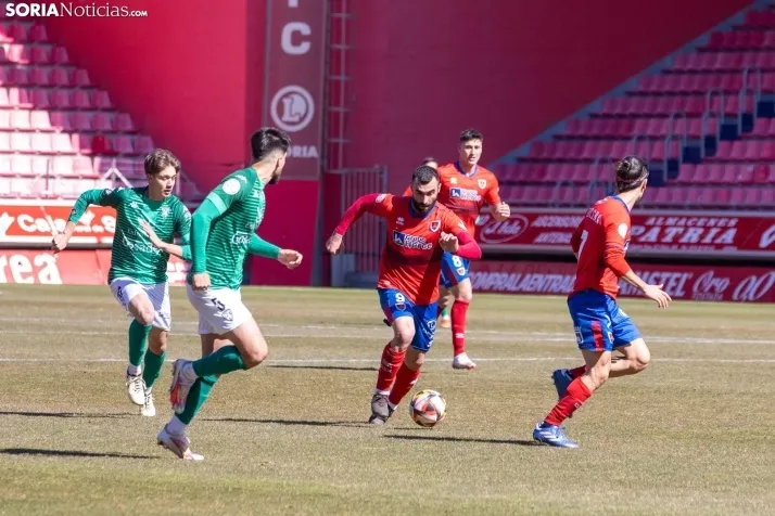 Numancia vs Villanovense ./Viksar Fotografía