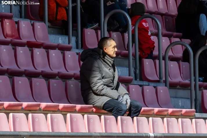 Numancia vs Villanovense ./Viksar Fotografía