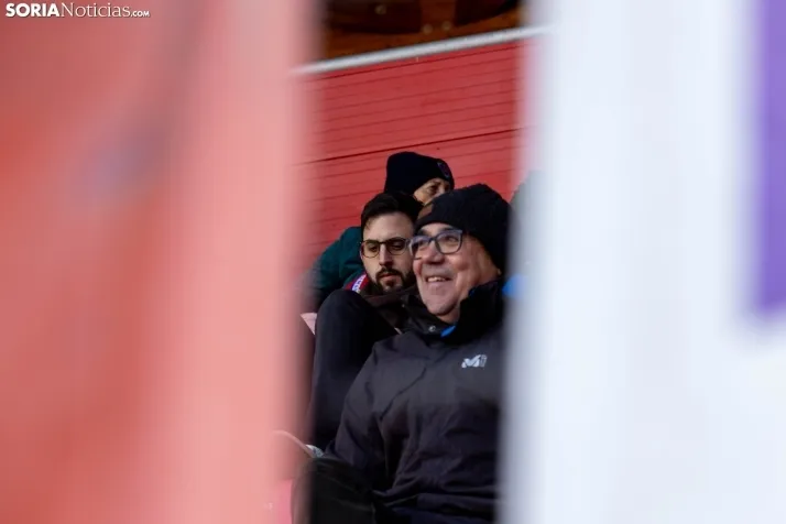 Numancia vs Villanovense ./Viksar Fotografía