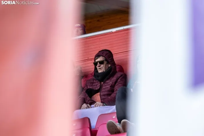 Numancia vs Villanovense ./Viksar Fotografía