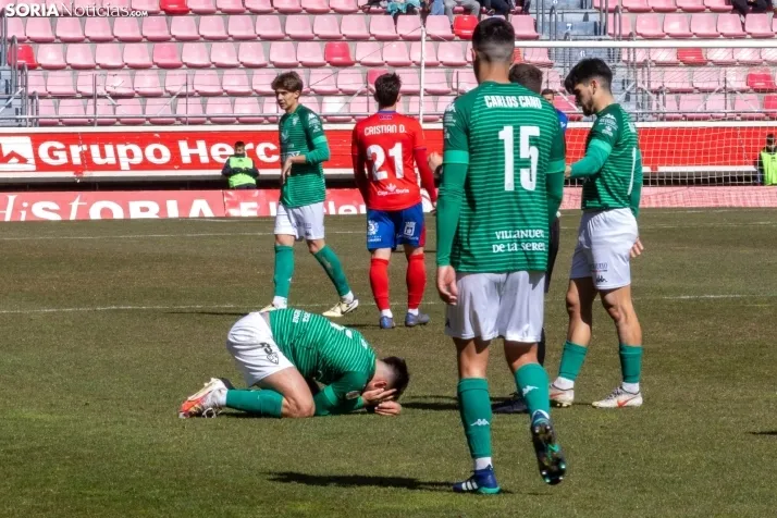 Numancia vs Villanovense ./Viksar Fotografía