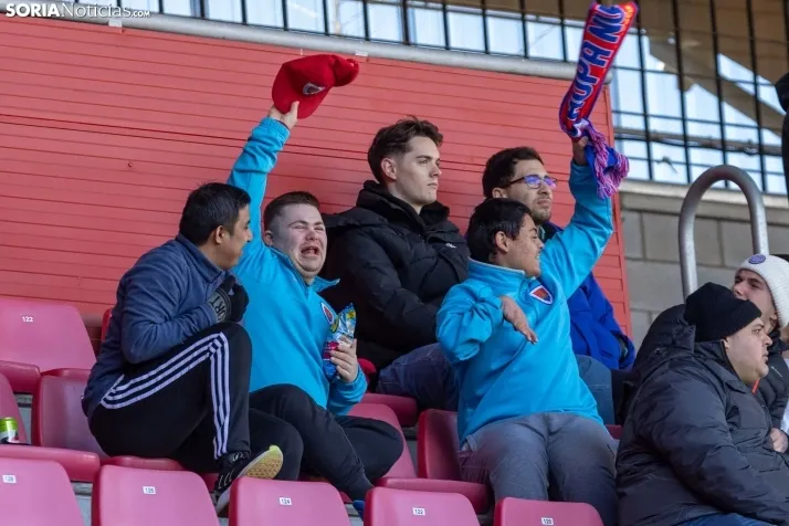 Numancia vs Villanovense ./Viksar Fotografía