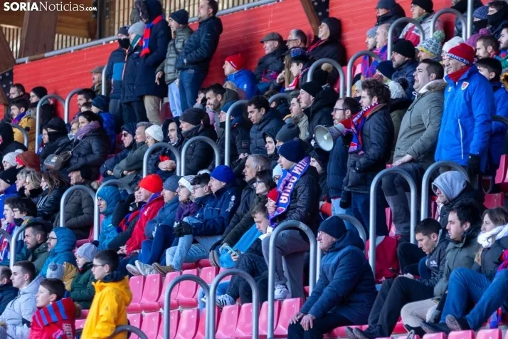 Numancia vs Villanovense ./Viksar Fotografía