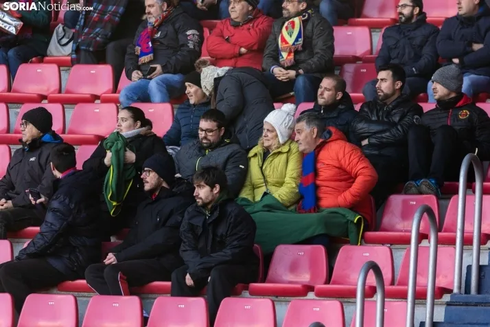 Numancia vs Villanovense ./Viksar Fotografía
