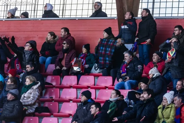Numancia vs Villanovense ./Viksar Fotografía