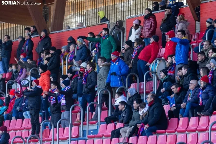 Numancia vs Villanovense ./Viksar Fotografía