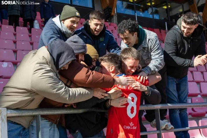 Numancia vs Villanovense ./Viksar Fotografía