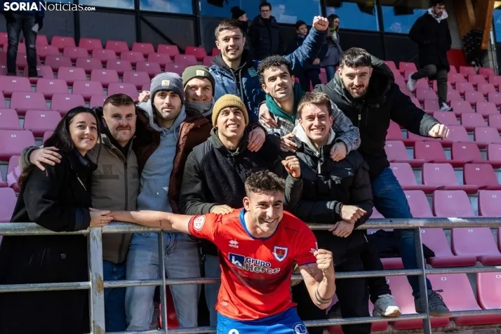 Numancia vs Villanovense ./Viksar Fotografía